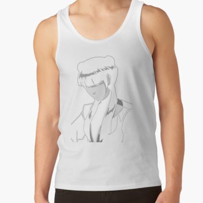 Avatar: The Last Airbender Mai Big Face Outline Tank Top Official Avatar: The Last Airbender Merch