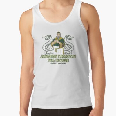 Avatar: The Last Airbender Iroh Tea House Tank Top Official Avatar: The Last Airbender Merch