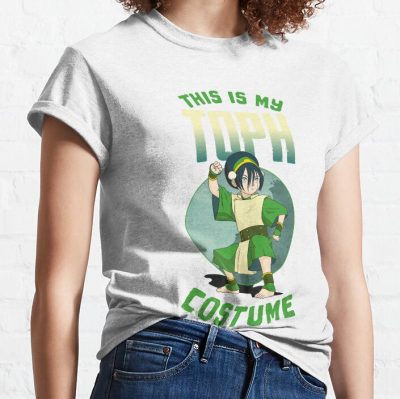 Avatar: The Last Airbender Halloween This Is My Toph Costume T-Shirt Official Avatar: The Last Airbender Merch