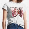 Avatar: The Last Airbender Fire Academy Group T-Shirt Official Avatar: The Last Airbender Merch