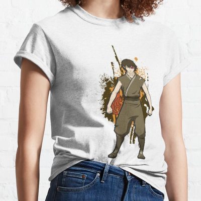 Avatar: The Last Airbender Zuko Action Stance T-Shirt Official Avatar: The Last Airbender Merch