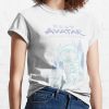 Avatar: The Last Airbender Appa Line Art T-Shirt Official Avatar: The Last Airbender Merch