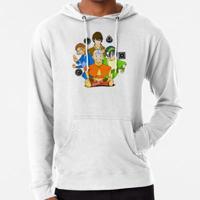 Avatar: The Last Airbender Group Nations Master Class Hoodie Official Avatar: The Last Airbender Merch