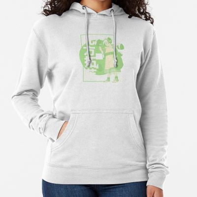 Avatar: The Last Airbender Toph Kanji Poster Hoodie Official Avatar: The Last Airbender Merch