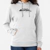 Avatar: The Last Airbender Painted Show Ideograph Logo Hoodie Official Avatar: The Last Airbender Merch