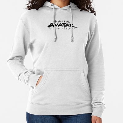 Avatar: The Last Airbender Painted Show Ideograph Logo Hoodie Official Avatar: The Last Airbender Merch