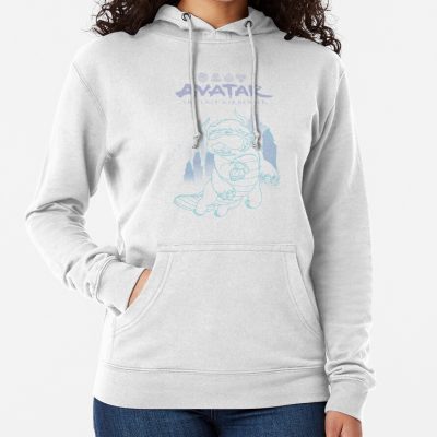 Avatar: The Last Airbender Appa Line Art Hoodie Official Avatar: The Last Airbender Merch