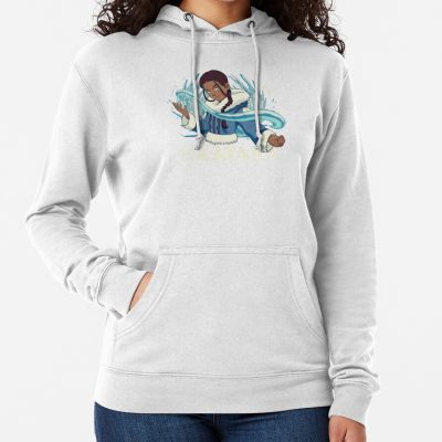 Avatar: The Last Airbender Waterbender Katara Color Portrait Hoodie Official Avatar: The Last Airbender Merch