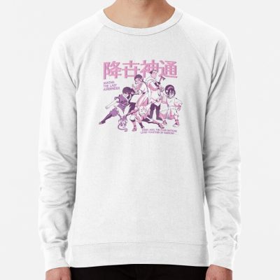 Avatar: The Last Airbender Pastel Kanji Group Shot Sweatshirt Official Avatar: The Last Airbender Merch