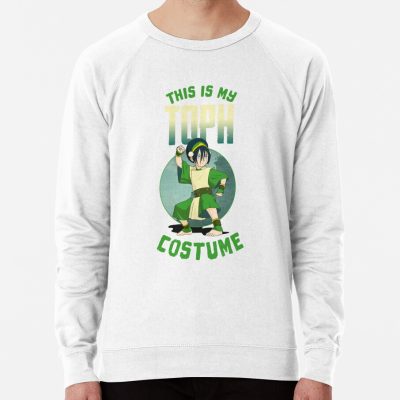 Avatar: The Last Airbender Halloween This Is My Toph Costume Sweatshirt Official Avatar: The Last Airbender Merch