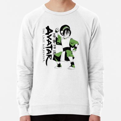 Avatar: The Last Airbender Toph Earthbending Master Poster Sweatshirt Official Avatar: The Last Airbender Merch