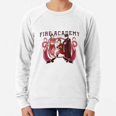 Avatar: The Last Airbender Fire Academy Group Sweatshirt Official Avatar: The Last Airbender Merch