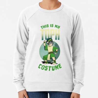 Avatar: The Last Airbender Halloween This Is My Toph Costume Sweatshirt Official Avatar: The Last Airbender Merch