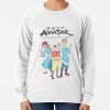 Avatar: The Last Airbender Group Title Poster Sweatshirt Official Avatar: The Last Airbender Merch