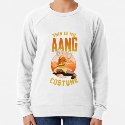 Avatar: The Last Airbender Halloween This Is My Aang Costume Sweatshirt Official Avatar: The Last Airbender Merch