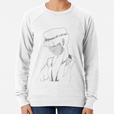 Avatar: The Last Airbender Mai Big Face Outline Sweatshirt Official Avatar: The Last Airbender Merch