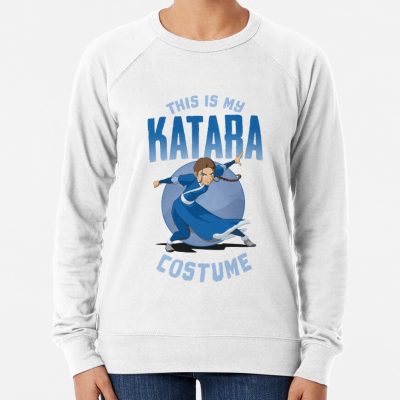 Avatar: The Last Airbender Halloween My Katara Costume Sweatshirt Official Avatar: The Last Airbender Merch