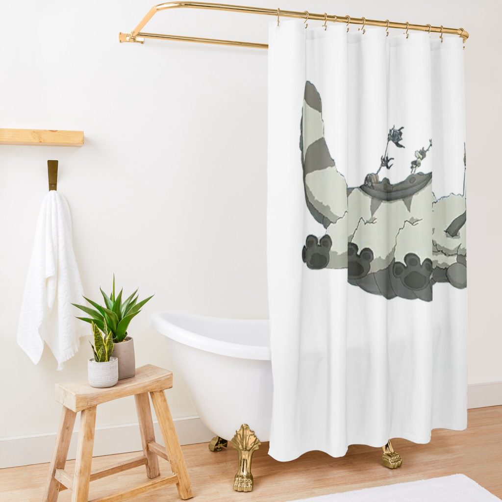 urshower curtain opensquare1500x1500 1 - Avatar: The Last Airbender Store