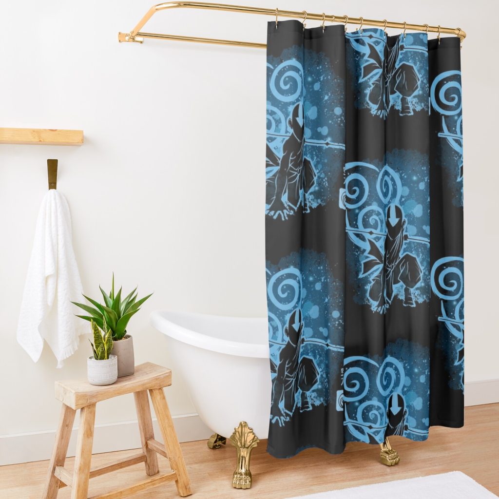 urshower curtain opensquare1500x1500 10 - Avatar: The Last Airbender Store