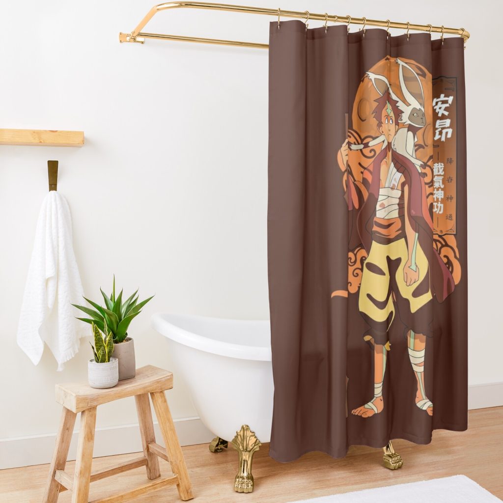 urshower curtain opensquare1500x1500 11 - Avatar: The Last Airbender Store