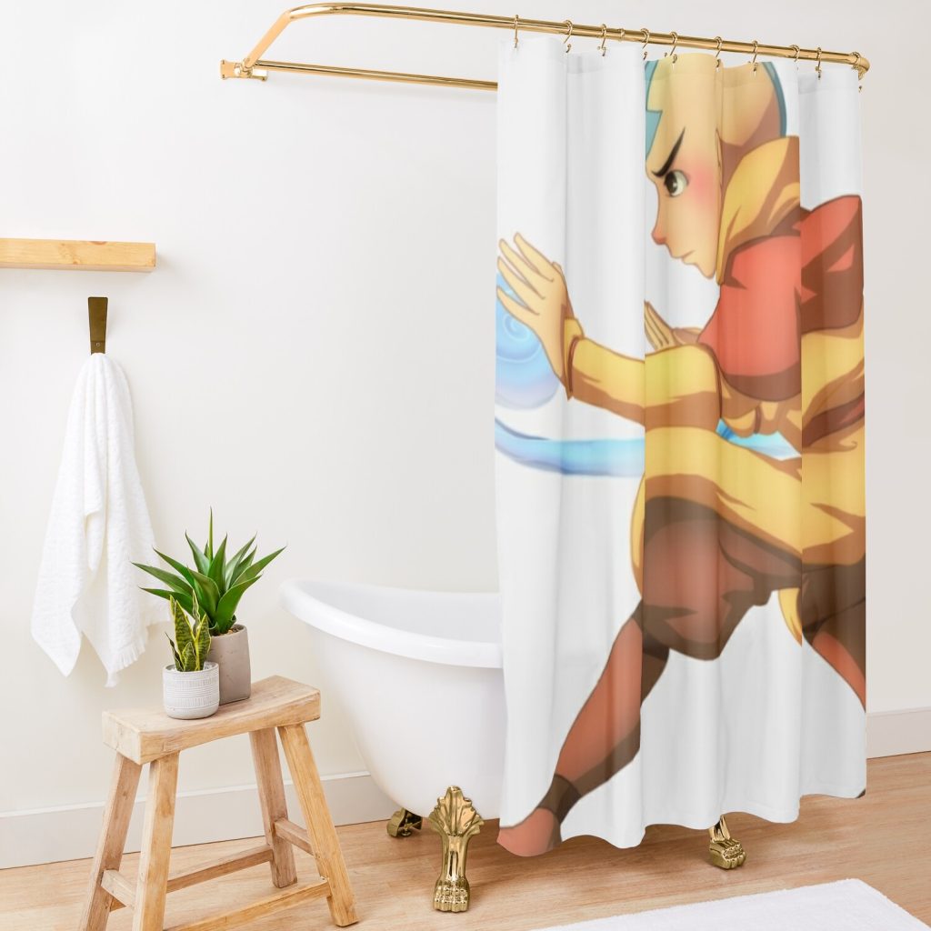 urshower curtain opensquare1500x1500 17 - Avatar: The Last Airbender Store