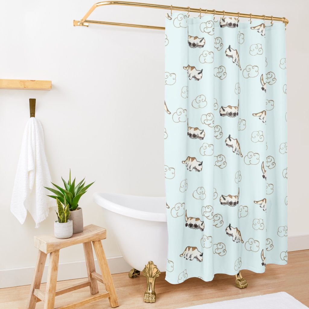 urshower curtain opensquare1500x1500 2 - Avatar: The Last Airbender Store