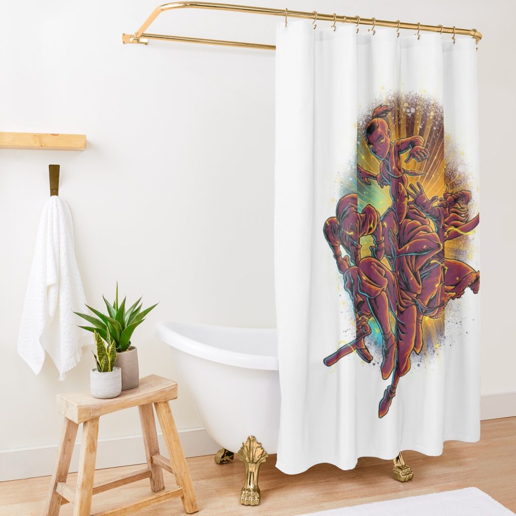 urshower curtain opensquare1500x1500 20 - Avatar: The Last Airbender Store