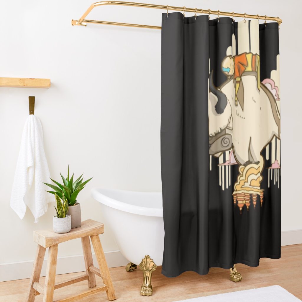 urshower curtain opensquare1500x1500 21 - Avatar: The Last Airbender Store