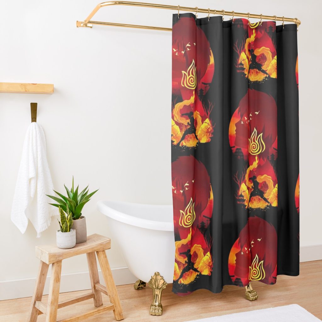 urshower curtain opensquare1500x1500 23 - Avatar: The Last Airbender Store