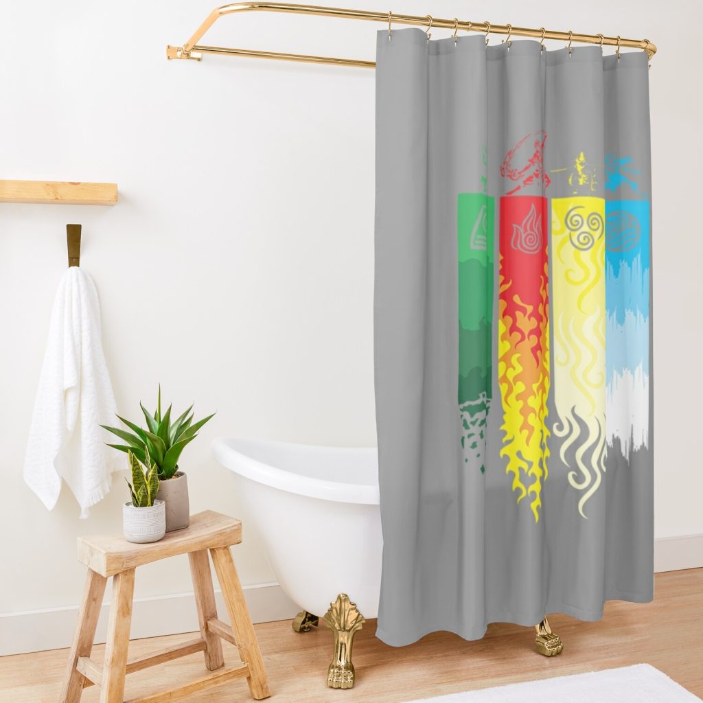 urshower curtain opensquare1500x1500 24 - Avatar: The Last Airbender Store