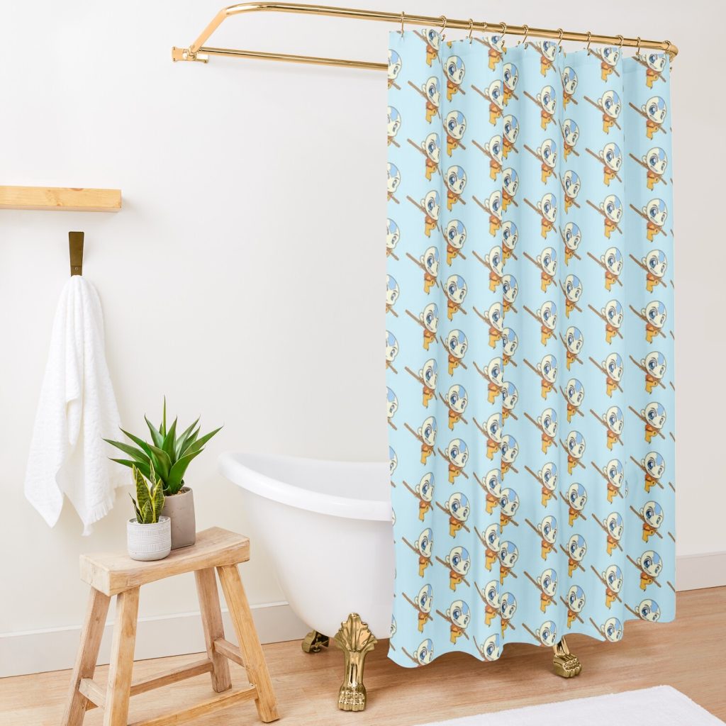 urshower curtain opensquare1500x1500 28 - Avatar: The Last Airbender Store