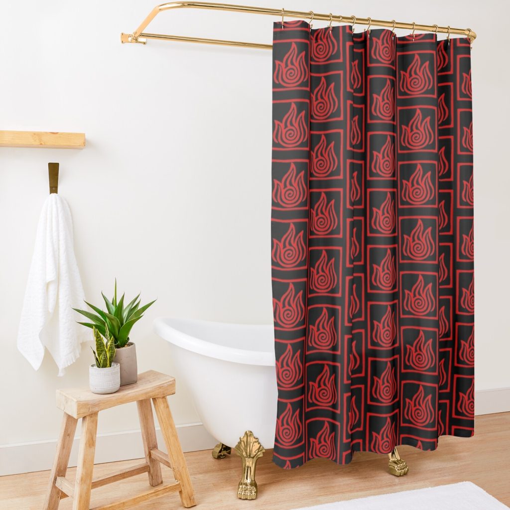 urshower curtain opensquare1500x1500 30 - Avatar: The Last Airbender Store