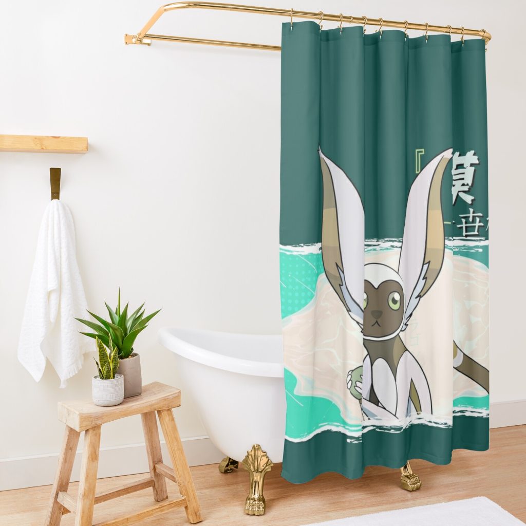 urshower curtain opensquare1500x1500 32 - Avatar: The Last Airbender Store