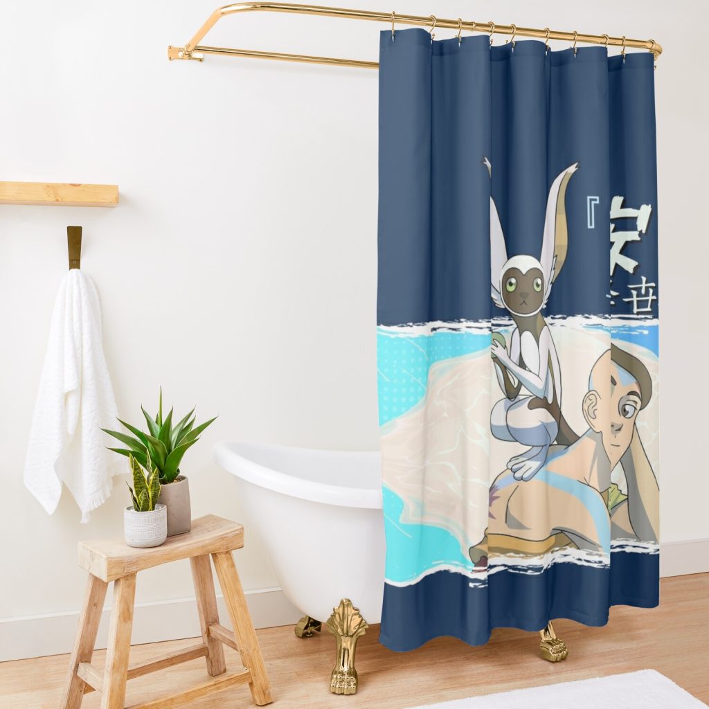 urshower curtain opensquare1500x1500 9 - Avatar: The Last Airbender Store