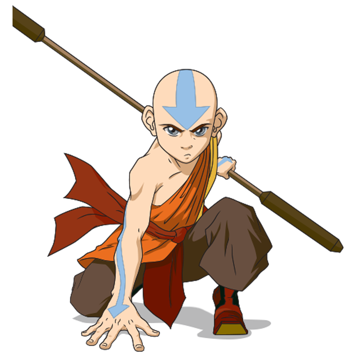 Avatar The Last Airbender Store Aang Collection