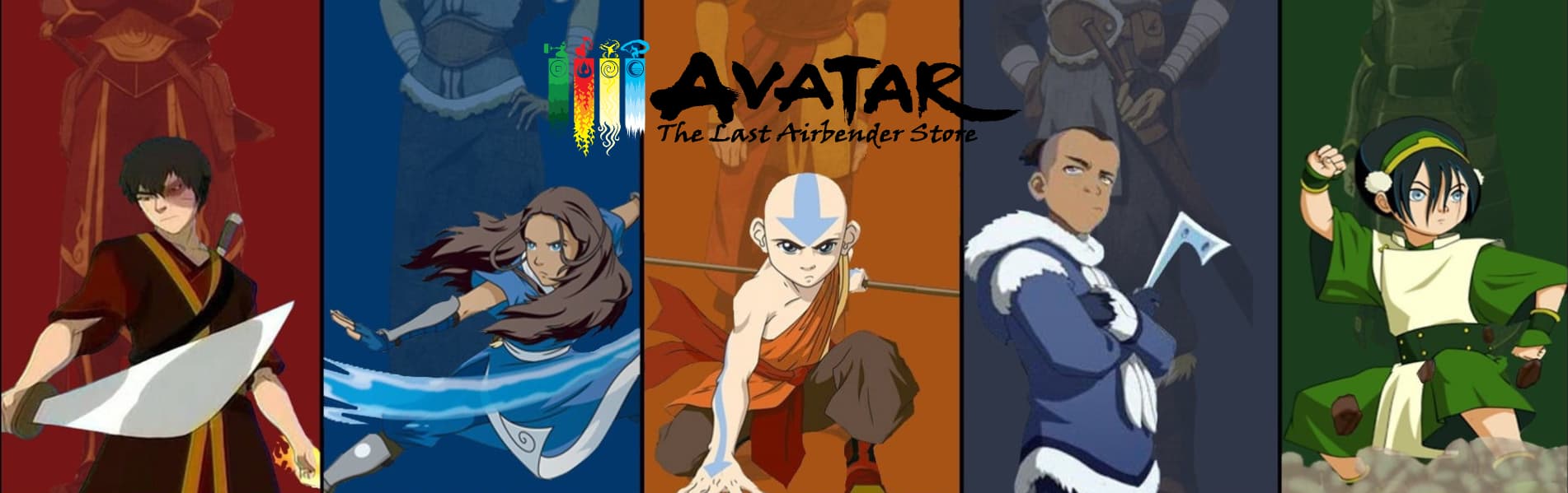 Avatar The Last Airbender Store Banner 1