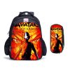 16 Inch Avatar The Last Airbender Backpack Children School Bags Orthopedic Backpack Teenager School Boys Girls 1 - Avatar: The Last Airbender Store