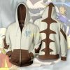 2020 Avatar The Last Airbender Hoodie Cosplay Costume Man Women Anime Casual Zipper Jackets 2 - Avatar: The Last Airbender Store