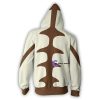 2020 New AVATAR Last Airbender APPA Cosplay Hoodie Zipper Up Hooded Casual Hoodie Anime AVATAR Costume 1 - Avatar: The Last Airbender Store