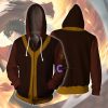 2020 New AVATAR Last Airbender APPA Cosplay Hoodie Zipper Up Hooded Casual Hoodie Anime AVATAR Costume 5 - Avatar: The Last Airbender Store