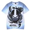 2021 New Avatar The Last Airbender T Shirt Anime 3D Print Streetwear Men Women Fashion T 2 - Avatar: The Last Airbender Store