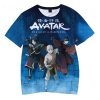 2021 New Avatar The Last Airbender T Shirt Anime 3D Print Streetwear Men Women Fashion T 3 - Avatar: The Last Airbender Store