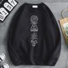 2021 New Man Hoodies Avatar The Last Airbender Print Fashion Sweatshirts Autumn Spring Loose Casual Pullover 2 - Avatar: The Last Airbender Store