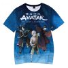 3 To 14 Years Kids T Shirt Avatar The Last Airbender 3D Print T shirt Boys 2 - Avatar: The Last Airbender Store