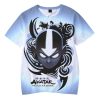 3 To 14 Years Kids T Shirt Avatar The Last Airbender 3D Print T shirt Boys 4 - Avatar: The Last Airbender Store