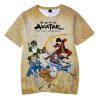 3 To 14 Years Kids T Shirt Avatar The Last Airbender 3D Print T shirt Boys 5 - Avatar: The Last Airbender Store