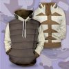 Anime AVATAR The Last Airbender APPA Cosplay Costume Unisex 3D Hoodie Sweatshirt Y2K Streetwear Hip Hop 1 - Avatar: The Last Airbender Store