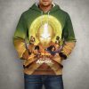 Anime Avatar The Last Airbender 3D Print Boy Girl Spring Hoodies Fashion Cartoon Long Sleeve Men 4 - Avatar: The Last Airbender Store