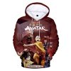 Anime Avatar The Last Airbender 3D Print Hoodies Sweatshirts Men Women Hooded Oversized Hoodie Fashion Cartoons 1 - Avatar: The Last Airbender Store