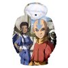 Anime Avatar The Last Airbender 3D Print Hoodies Sweatshirts Men Women Hooded Oversized Hoodie Fashion Cartoons 3 - Avatar: The Last Airbender Store